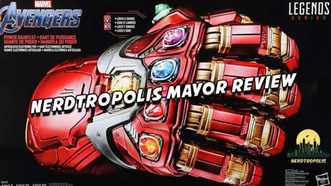 |Review| Marvel Legends Avengers: Endgame Power Gauntlet