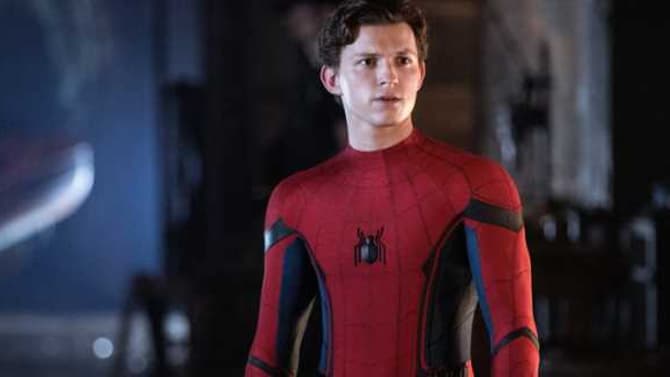 SPIDER-MAN Star Tom Holland Is Confident About The Webslinger's Future In &quot;Sony's Safe Hands&quot;