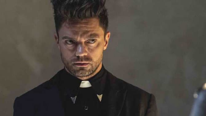 PREACHER: Jesse Custer Takes God's Place In The New Promo & Photos For Season 4, Episode 7: &quot;Messiahs&quot;