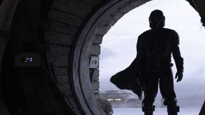 THE MANDALORIAN Stands With Cara Dune In A New Still From The Live-Action STAR WARS Series