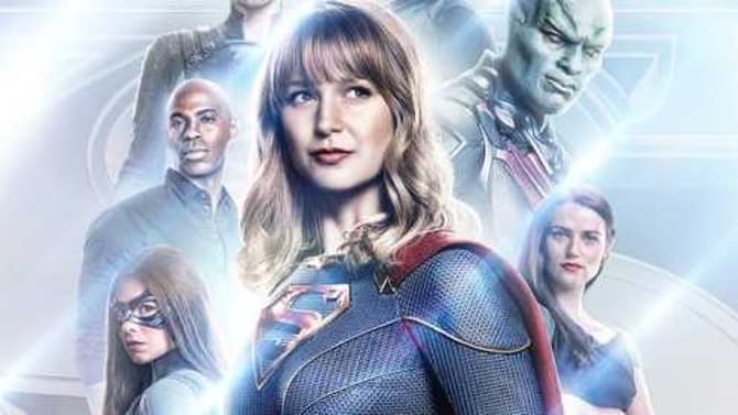 SUPERGIRL: Get Another Look At The Girl Of Steel's New Costume On Season 5 Poster