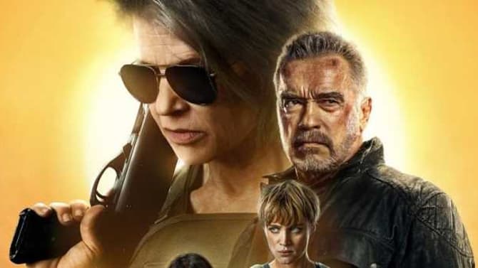 TERMINATOR: DARK FATE Posters Spotlight New And Returning Characters