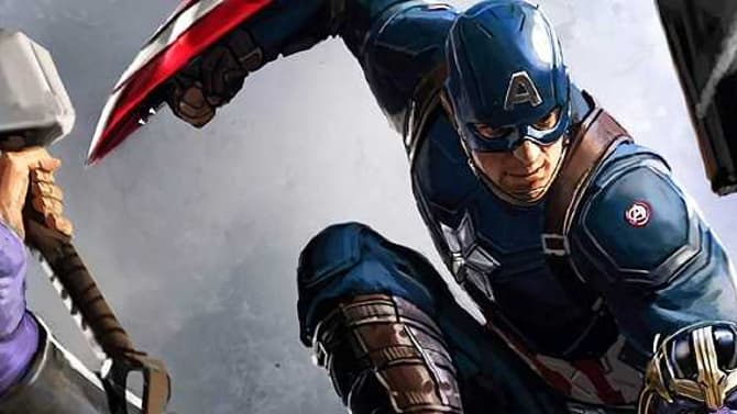 AVENGERS: ENDGAME &quot;Art Of The Movie&quot; Cover Revealed And It's Absolutely Epic