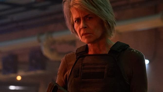 TERMINATOR: DARK FATE Images Feature The Arrival Of Rev-9 And Some Returning Fan-Favorites