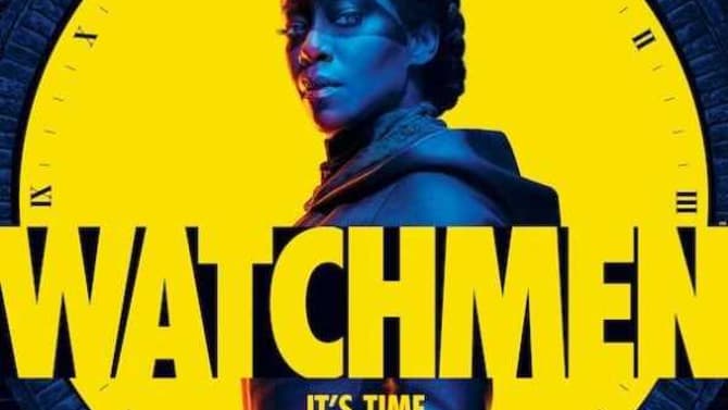 WATCHMEN: Regina King's Sister Night Takes Center Stage On New Motion Poster