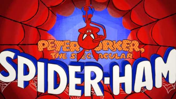 SPIDER-HAM: CAUGHT IN A HAM - Peter Porker Takes On Dr. Craw Daddy In INTO THE SPIDER-VERSE Animated Short