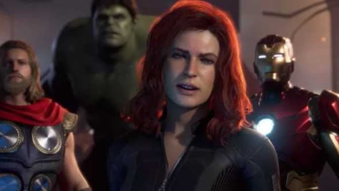 VIDEO GAMES: MARVEL'S AVENGERS Gameplay Video Spotlights Black Widow's Deadly Assassin Skills