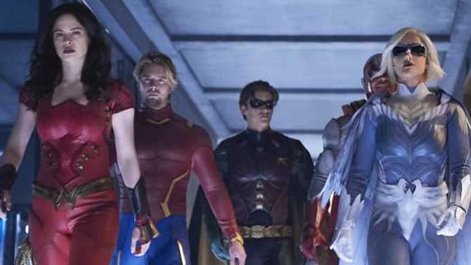 TITANS: An Old Friend Rejoins The Team In New Photos From Season 2, Episode 4: &quot;Aqualad&quot;