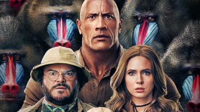 JUMANJI: THE NEXT LEVEL - Our Returning Heroes Are Joined By Some Furry Friends On New Poster