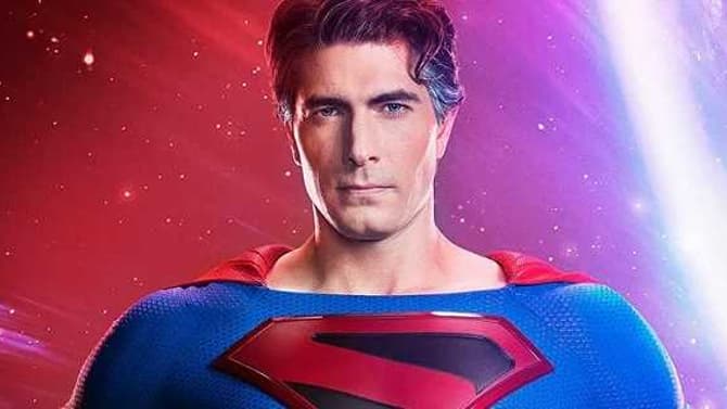 CRISIS ON INFINITE EARTHS: Another New Look At Brandon Routh's KINGDOM COME Superman Revealed