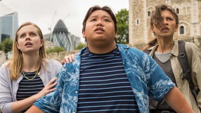 SPIDER-MAN: FAR FROM HOME's Jacob Batalon Reacts To Staying In The MCU & Shares His Sequel Wishes - EXCLUSIVE