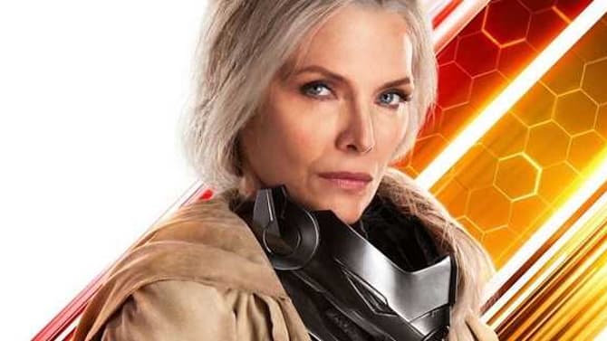 ANT-MAN AND THE WASP Star Michelle Pfeiffer Open To MCU Return; Endorses Elle Fanning As Catwoman