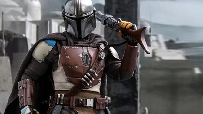 THE MANDALORIAN Hot Toys Action Figure Offers Up A Closer Look At The Bounty Hunter's Armor And Weapons