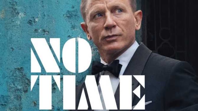 James Bond Is Back For One Last Ride On The First Official Teaser Poster For NO TIME TO DIE