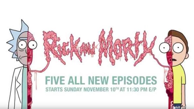 RICK AND MORTY Season 4 Premiere Date Announced With Hilarious New NSFW Trailer