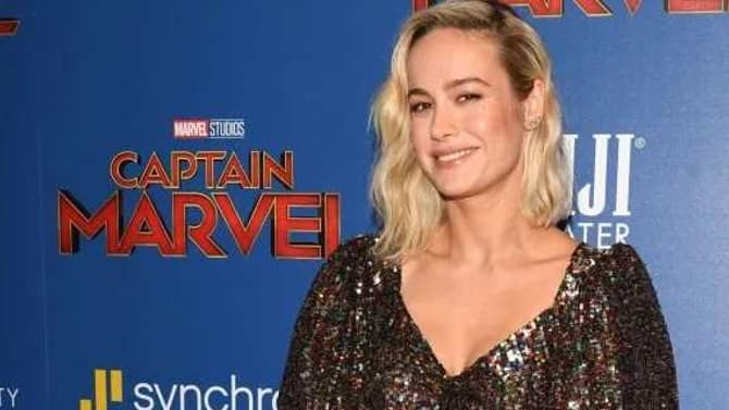 AVENGERS: ENDGAME Star Brie Larson Unaware Of YouTube Trolls; Addresses CAPTAIN MARVEL 2 Status