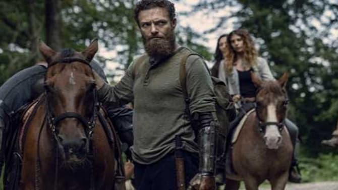 AVENGERS: ENDGAME Actor Ross Marquand Talks About His Rick Grimes Look On THE WALKING DEAD