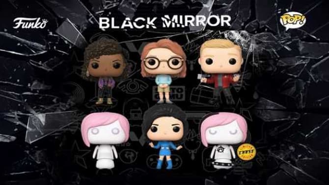 Characters From Three BLACK MIRROR Episodes Will Soon Be Available In Funko Pop Vinyl Form