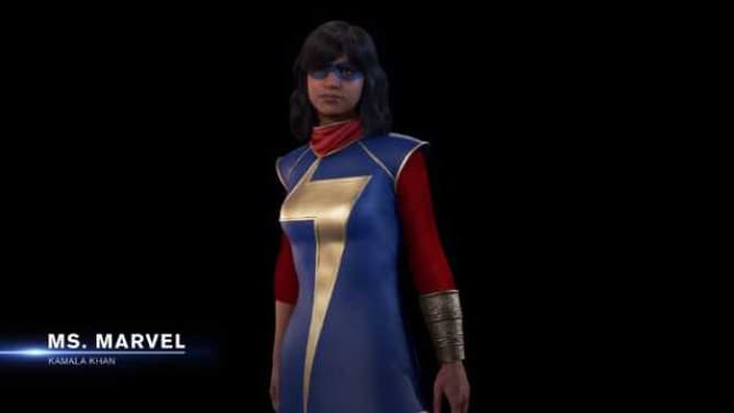 VIDEO GAMES: MARVEL'S AVENGERS Reveals &quot;Classic&quot; Ms. Marvel Alternate Outfit For Kamala Khan