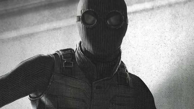 SPIDER-MAN: FAR FROM HOME - Check Out Some Alternate Designs For The Web-Slinger's Stealth Suit