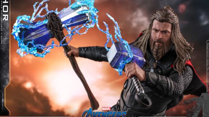 AVENGERS: ENDGAME - The God of Thunder THOR Gets A Mighty Spotlight In The Latest Hot Toys Reveal