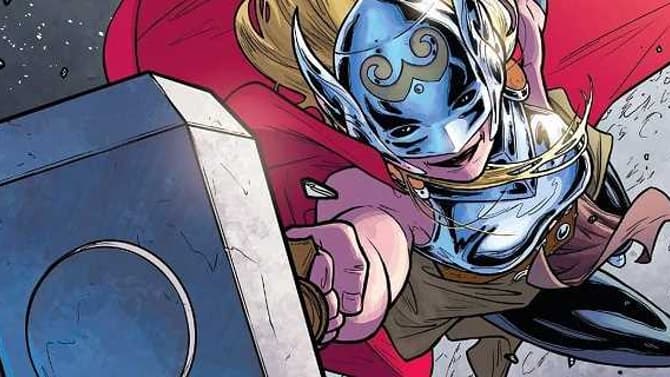 THOR: LOVE AND THUNDER Could Include Jane Foster's Breast Cancer Storyline According To Taika Waititi