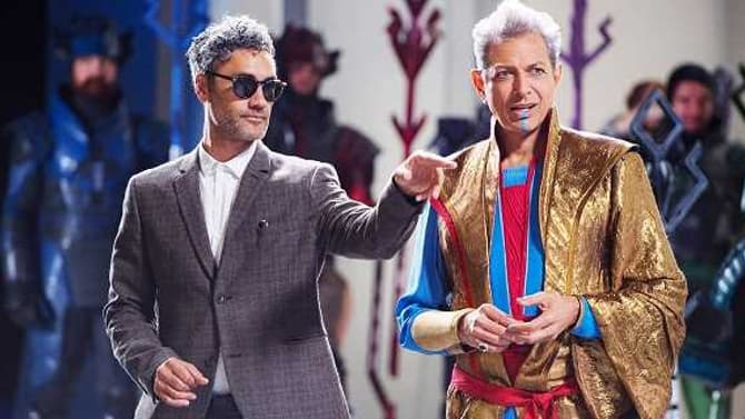 THOR: RAGNAROK Director Taika Waititi Has The Perfect Response To Martin Scorsese's Anti-Marvel Comments