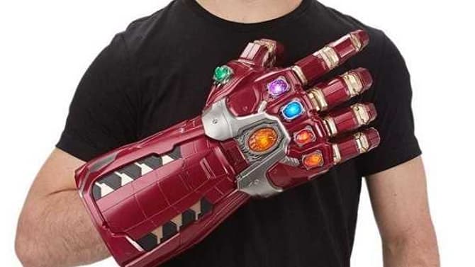 Reviewing Hasbro's Marvel Legends AVENGERS: ENDGAME Power Gauntlet Articulated Electronic Fist