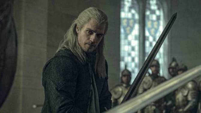 THE WITCHER: Henry Cavill Gets Ready For Battle In Awesome New Photos From His Upcoming Netflix Series