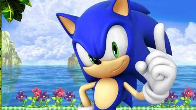 SONIC THE HEDGEHOG Standee Confirms The Iconic Video Game Character's Complete Redesign