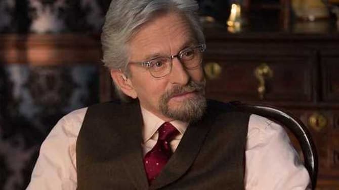 ANT-MAN 3: Michael Douglas Confirms Return As Hank Pym And Reveals When Shooting Starts