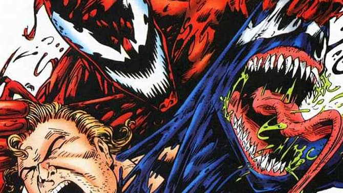 VENOM 2 Star Tom Hardy Teases Venom Vs. Carnage With A Unique Piece Of Artwork