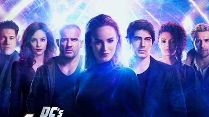 LEGENDS OF TOMORROW Season Five Sets Its Season Premiere Date; Check Out The Official Poster