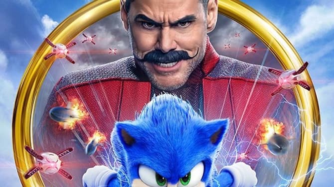 SONIC THE HEDGEHOG New Trailers And Poster Give The Iconic Video Game Character His Classic Look