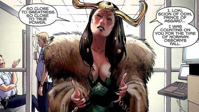 LOKI Star Sophia Di Martino Rumored To Be Playing The Female Version Of The God Of Mischief