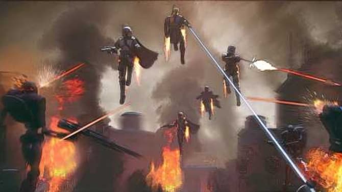 THE MANDALORIAN: Stunning Concept Art From Chapter 3 Officially Released - SPOILERS