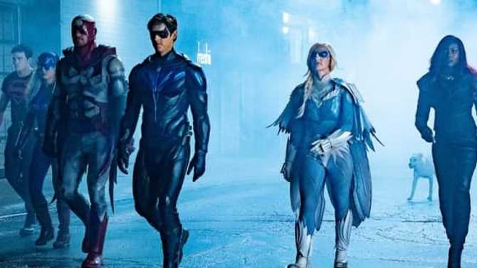 TITANS Season 2 Finale Stills Give Us A Much Better Look At Dick Grayson As Nightwing