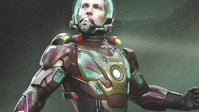 AVENGERS: ENDGAME Concept Art Reveals Weird Alternate &quot;Team Suits&quot; For Hulk, Thor, War Machine, And More