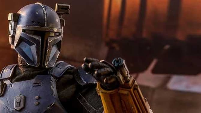 THE MANDALORIAN Hot Toys Action Figure Offers A Detailed Look At The Already Iconic Heavy Infantry Mandalorian