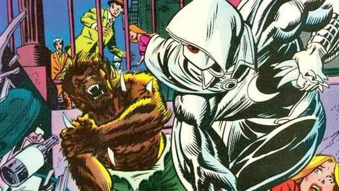 MOON KNIGHT On Disney+ Rumored To Include Jack Russell/Werewolf By Night