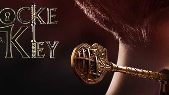 Netflix's LOCKE AND KEY Adaptation Gets A Premiere Date And A Disturbing First Poster