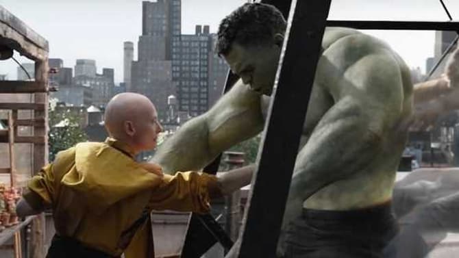 AVENGERS: ENDGAME Concept Art Shows A Totally Different Meeting Between The Hulk And The Ancient One