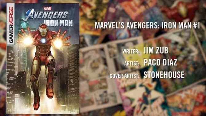 COMICS: Reviewing The First Issue Of MARVEL'S AVENGERS Prequel Comic - AVENGERS IRON MAN