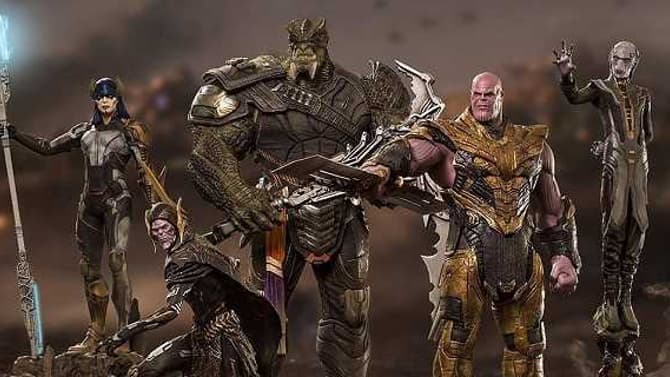 AVENGERS: ENDGAME - Check Out Iron Studios' Amazing Statues Featuring Thanos And His Black Order