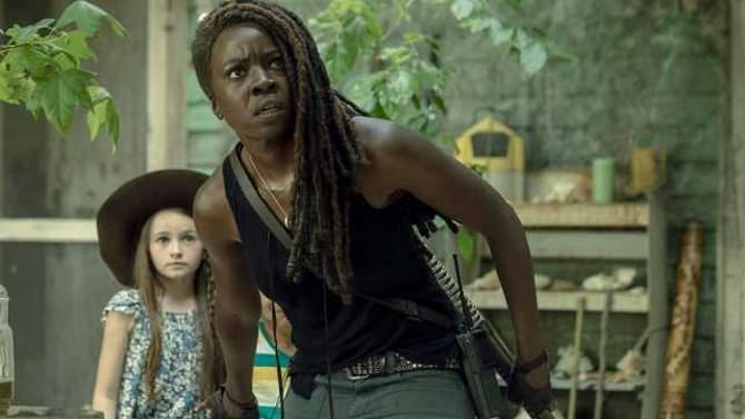 THE WALKING DEAD: Judith Grimes Actress Cailey Fleming On Danai Gurira's Exit From The Show