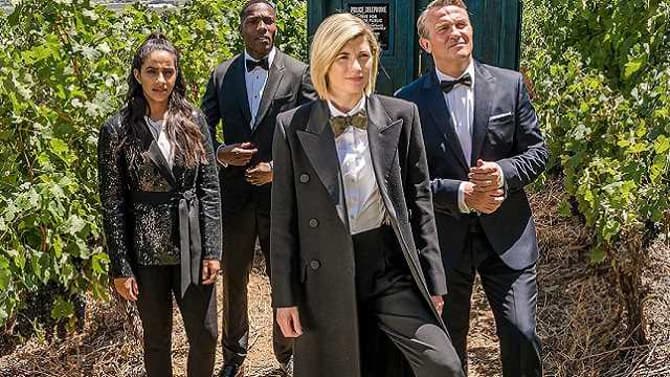 DOCTOR WHO Returns On BBC America With A Brand New Season Starting New Year's Day