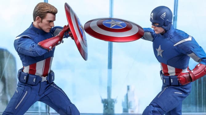 AVENGERS: ENDGAME - America's Ass Gets The Spotlight With This Captain America (2012 Version) Hot Toys Figure