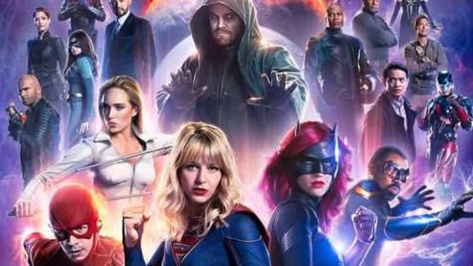 New CRISIS ON INFINITE EARTHS Poster Provides Our First Look At Oliver Queen As The Spectre