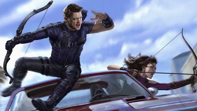 HAWKEYE: New Rumor Claims Production On The Disney+ Series Has Been Delayed &quot;Indefinitely&quot;