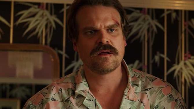 STRANGER THINGS Star David Harbour Says He's Keeping His Schedule Open Just In Case He's 'The American'